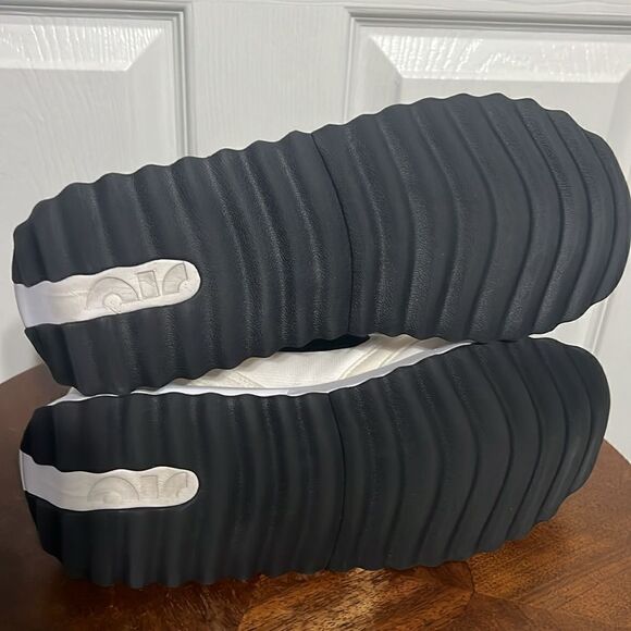 🔥 NIKE Air Max Dawn Running Cream White Black Shoes DH5131-101 Women’s Size 10 - Picture 11 of 14